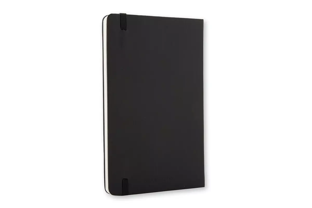 Een Moleskine Plain Hardcover Notebook Large Black koop je bij Moleskine.nl